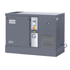 Промышленный винтовой компрессор Atlas Copco G7 - 10 FF