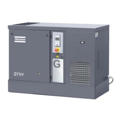 Промышленный винтовой компрессор Atlas Copco G11 - 7.5 FF
