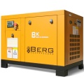 Промышленный винтовой компрессор BERG ВК-7,5Р-E/8 бар с ременным частотно-регулируемым приводом