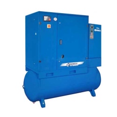 Промышленный винтовой компрессор Remeza ВК20Е-10-500ДВС