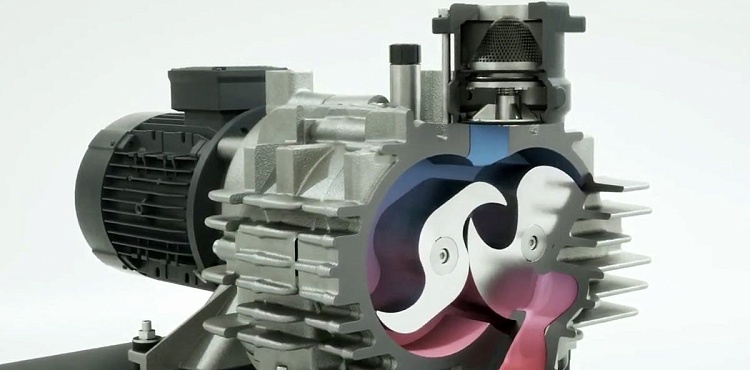 Вакуумные насосы