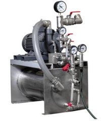Водокольцевая вакуумная установка ERSTEVAK ELRPX 400 CLS
