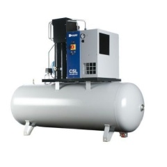 Промышленный винтовой компрессор Ceccato CSL 15 O 500 13 бар с осушителем