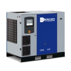 Промышленный винтовой компрессор Ceccato DRB 30 IVR с осушителем