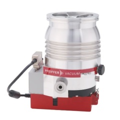 Промышленный турбомолекулярный насос Pfeiffer Vacuum HiPace 300 TC 110 OPS 100 DN 100 ISO-K