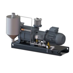 Водокольцевой вакуумный насос Busch Dolphin VL 0130 A