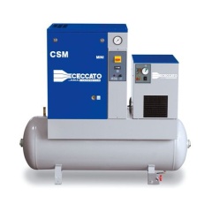 Промышленный винтовой компрессор Ceccato CSM 3D MINI 8 бар