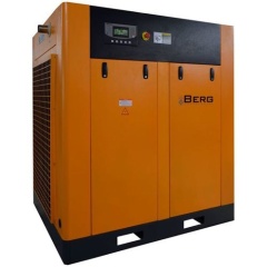 Промышленный винтовой компрессор BERG ВК-315/10 бар с прямым приводом