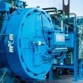 Вакуумная печь удаления связующего ALD VKPgr 50-50-300 10 МПа