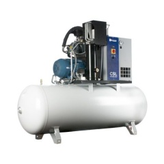 Промышленный винтовой компрессор Ceccato CSL 10 O 270 8 бар с осушителем