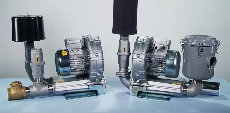 Промышленные воздуходувки