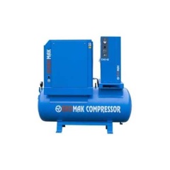 Промышленный винтовой компрессор EKOMAK DMD 300 CRD 8 бар