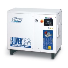 Промышленный винтовой компрессор FIAC NEW SILVER 15 8 бар