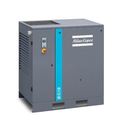 Промышленный винтовой компрессор Atlas Copco G18 - 7.5 FM