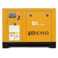 Промышленный винтовой компрессор BERG ВК-5,5Р-E/8 бар с ременным частотно-регулируемым приводом