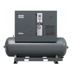 Промышленный винтовой компрессор Atlas Copco G15 - 10 FF 500