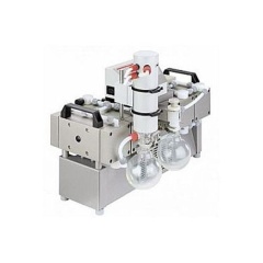 Промышленный лабораторный мембранный вакуумный насос Ilmvac (Welch) LVS 1210 T-EF