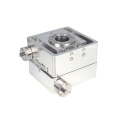 Вакуумный манипулятор UHV Design MultiBase XY XY14-100-38