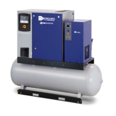 Промышленный винтовой компрессор Ceccato DRA 20-13 IVR 270 с осушителем