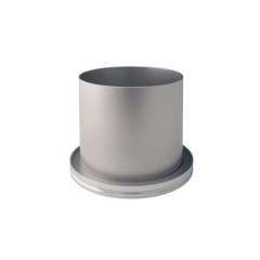 Вакуумный фланец INFICON DN 63 ISO-K с трубкой