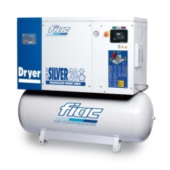 Промышленный винтовой компрессор FIAC NEW SILVER D 20/300 10 бар