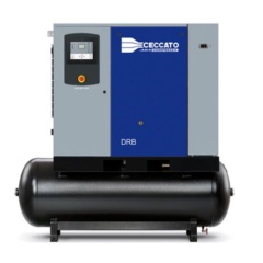Промышленный винтовой компрессор Ceccato DRB 20 500 10 бар с осушителем