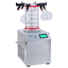 Лабораторная лиофильная сушка ZIRBUS Vaco до -80°C